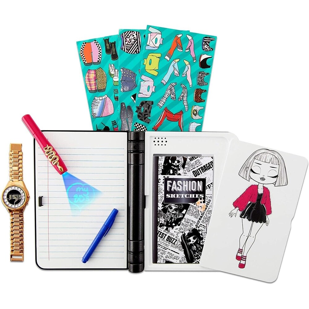 L.O.L. Surprise! O.M.G.  Journal Da Boss Electronic Password Journal & Watch